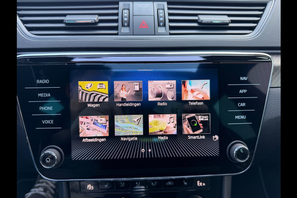 Škoda Superb Combi 1.4 TSI iV 218PK Sportline Black-Line Pano Memory Canton 360"Virtual/Displ Matrix Keyless Electr Trekhaak