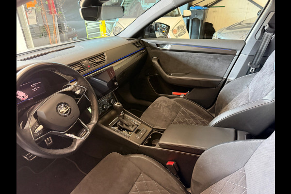Škoda Superb Combi 1.4 TSI iV 218PK Sportline Black-Line Pano Memory Canton 360"Virtual/Displ Matrix Keyless Electr Trekhaak
