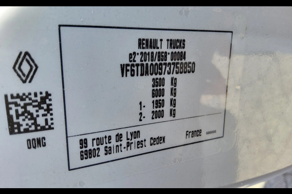 Renault Master 170.35 L3H2 - V-84-KHB - BPM VRIJ KOELEN EN VRIEZEN -20 + NACHTKOELING - REG. 2024 - EURO 6