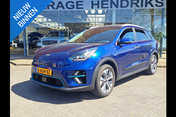 Kia e-Niro DynamicPlusLine 64 kWh | SOH: 94,7% | Schuifdak | Trekhaak | LED | Adaptive CC | Navi | Climate | Leder-Stof |