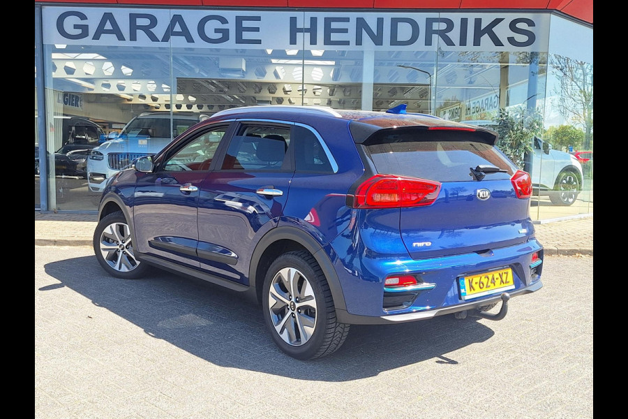 Kia e-Niro DynamicPlusLine 64 kWh | SOH: 94,7% | Schuifdak | Trekhaak | LED | Adaptive CC | Navi | Climate | Leder-Stof |