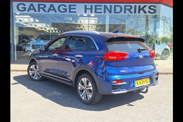 Kia e-Niro DynamicPlusLine 64 kWh | SOH: 94,7% | Schuifdak | Trekhaak | LED | Adaptive CC | Navi | Climate | Leder-Stof |