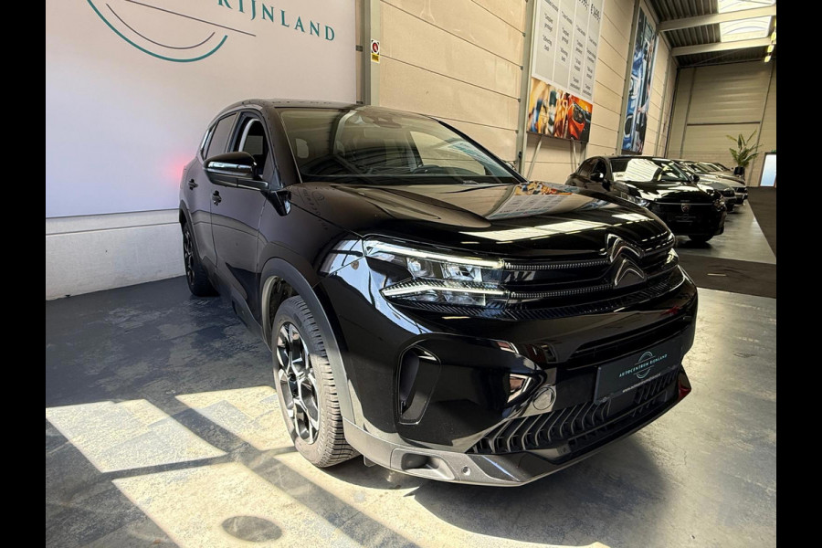 Citroën C5 Aircross 1.2 Hybrid 145 Plus Navi, Camera, stoelverwarming 24