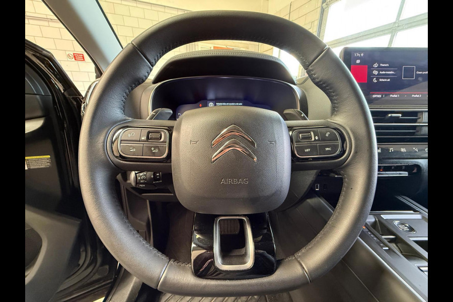 Citroën C5 Aircross 1.2 Hybrid 145 Plus Navi, Camera, stoelverwarming 24