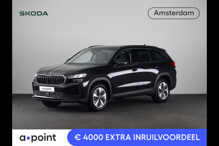 Škoda Kodiaq Business Edition 1.5 TSI PHEV 204 pk | Sunset | Trekhaak Wegklapbaar | 18 inch Velgen Mazeno Aero
