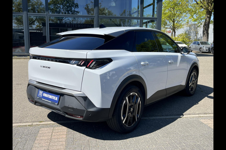 Peugeot E-3008 Allure 73 kWh SOH 96%| ACHTERUITRIJCAMERA| | KEYLESS ENTRY | WARMTEPOMP| 11.000KM! | DIGI. DASH| STOELVERWARMING| CARPLAY/ ANDROID AUTO|