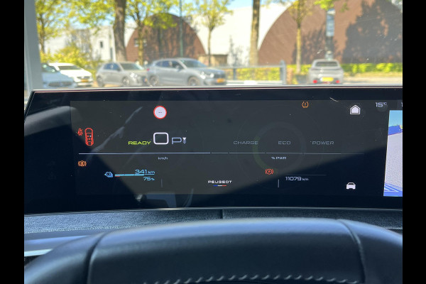Peugeot E-3008 Allure 73 kWh SOH 96%| ACHTERUITRIJCAMERA| | KEYLESS ENTRY | WARMTEPOMP| 11.000KM! | DIGI. DASH| STOELVERWARMING| CARPLAY/ ANDROID AUTO|