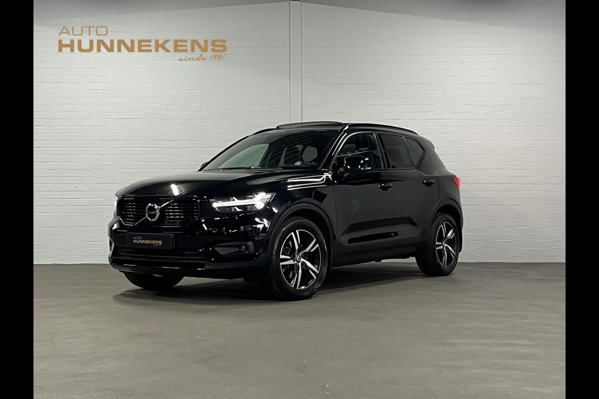 Volvo XC40 2.0 T4 AWD R-Design Trekhaak | Open dak | Stoelverwarming | Achteruitrij camera | Leder | Navigatie