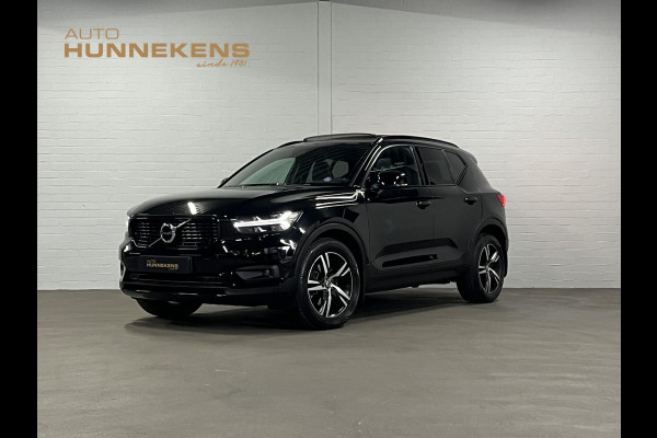 Volvo XC40 2.0 T4 AWD R-Design Trekhaak | Open dak | Stoelverwarming | Achteruitrij camera | Leder | Navigatie