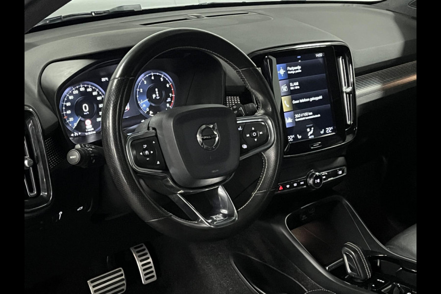 Volvo XC40 2.0 T4 AWD R-Design Trekhaak | Open dak | Stoelverwarming | Achteruitrij camera | Leder | Navigatie
