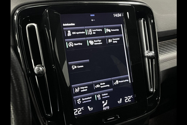 Volvo XC40 2.0 T4 AWD R-Design Trekhaak | Open dak | Stoelverwarming | Achteruitrij camera | Leder | Navigatie