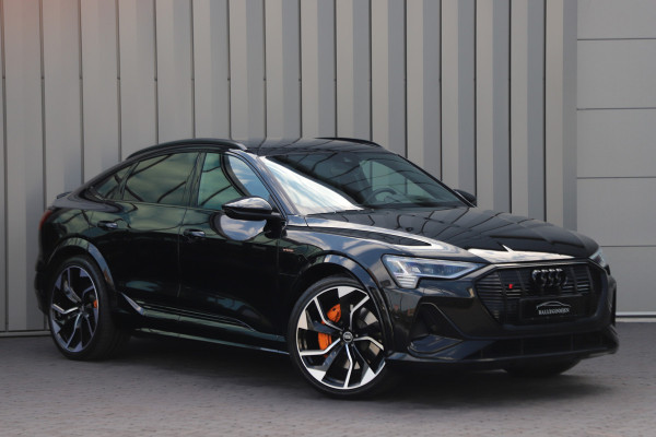 Audi e-tron Sportback S quattro 95 kWh | 503PK | Luchtvering | Head-up | Pano | Keyless-go | Sfeerverlichting | S-Stoelen | B&O | 2021.