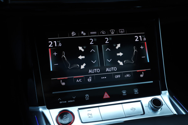 Audi e-tron Sportback S quattro 95 kWh | 503PK | Luchtvering | Head-up | Pano | Keyless-go | Sfeerverlichting | S-Stoelen | B&O | 2021.