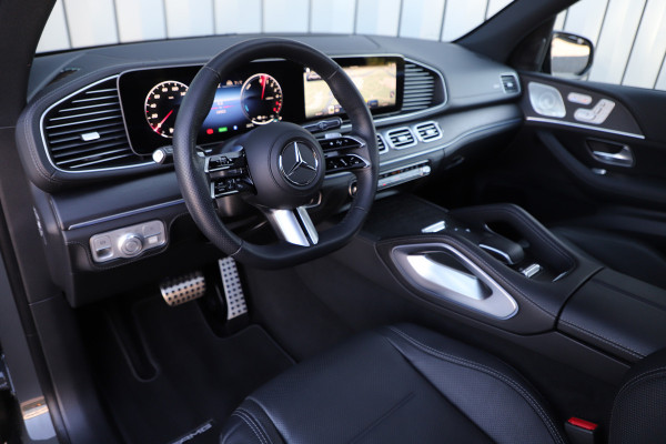 Mercedes-Benz GLE 350de AMG 4-Matic | 320PK | Luchtvering | Keyless-go | Burmester | Distronic+ | Sfeerverlichting | Stoelkoeling | Leder | 2025.
