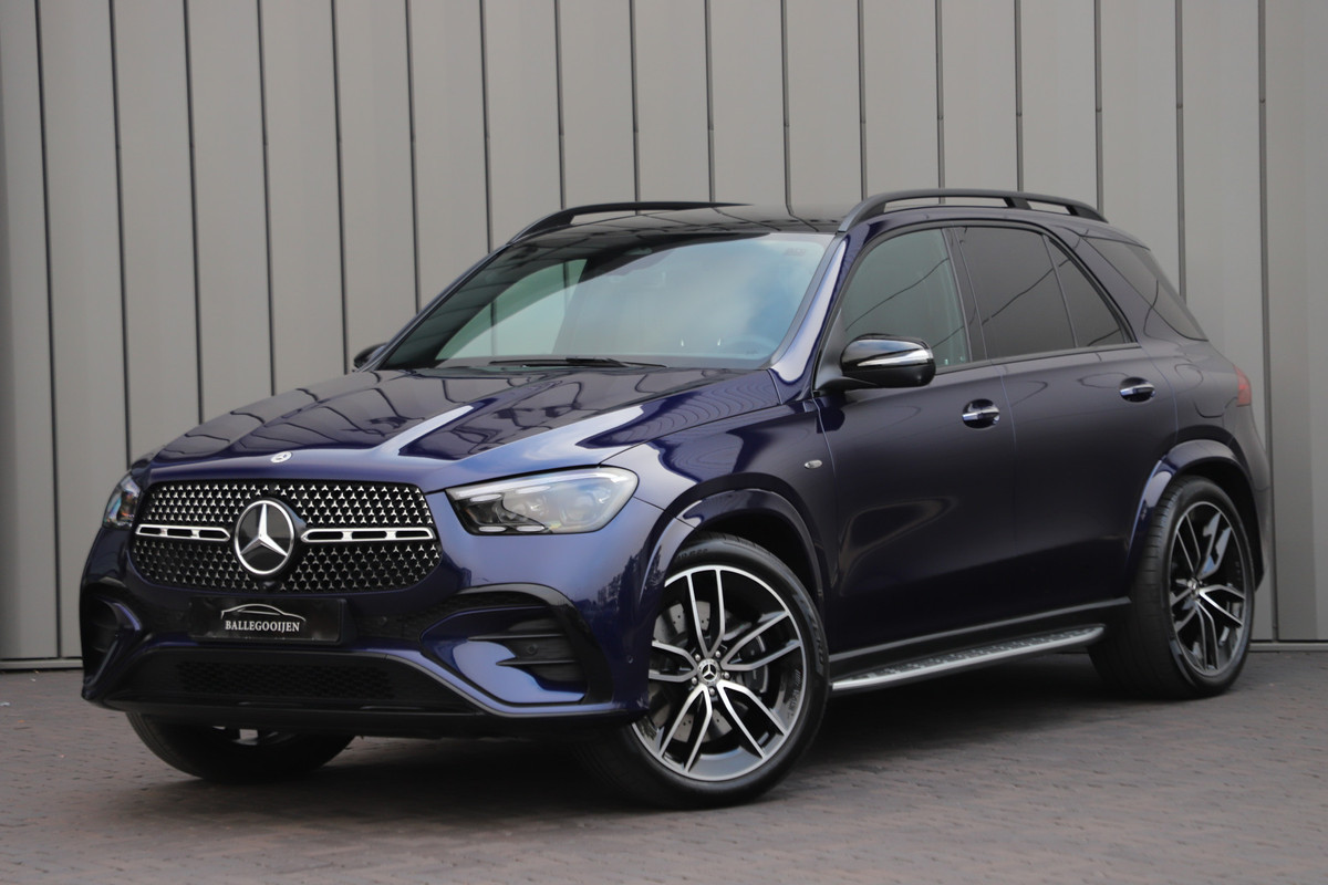 Mercedes-Benz GLE 400e AMG 4-Matic | 381PK | Luchtvering | Head-up | Burmester | Distronic+ | Keyless | Sfeerverlichting | Stoelkoeling | 2025.