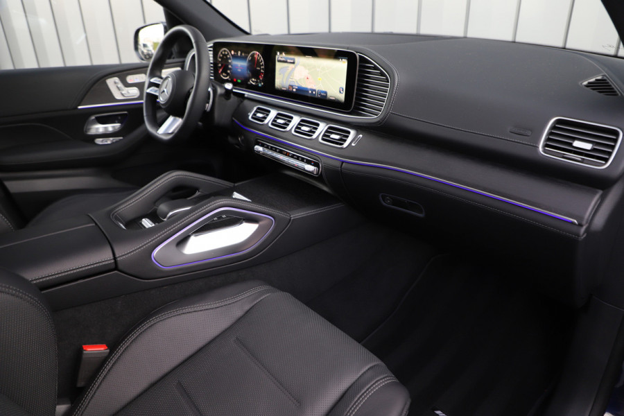 Mercedes-Benz GLE 400e AMG 4-Matic | 381PK | Luchtvering | Head-up | Burmester | Distronic+ | Keyless | Sfeerverlichting | Stoelkoeling | 2025.