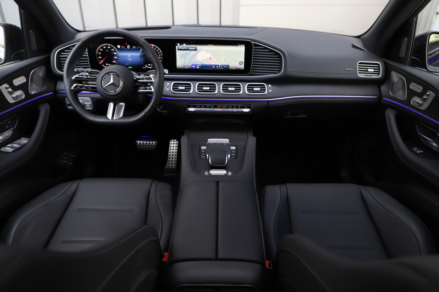 Mercedes-Benz GLE 400e AMG 4-Matic | 381PK | Luchtvering | Head-up | Burmester | Distronic+ | Keyless | Sfeerverlichting | Stoelkoeling | 2025.