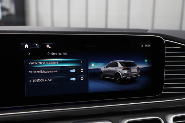 Mercedes-Benz GLE 400e AMG 4-Matic | 381PK | Luchtvering | Head-up | Burmester | Distronic+ | Keyless | Sfeerverlichting | Stoelkoeling | 2025.