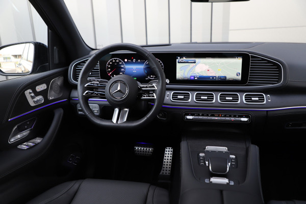 Mercedes-Benz GLE 400e AMG 4-Matic | 381PK | Luchtvering | Head-up | Burmester | Distronic+ | Keyless | Sfeerverlichting | Stoelkoeling | 2025.