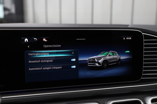 Mercedes-Benz GLE 400e AMG 4-Matic | 381PK | Luchtvering | Head-up | Burmester | Distronic+ | Keyless | Sfeerverlichting | Stoelkoeling | 2025.