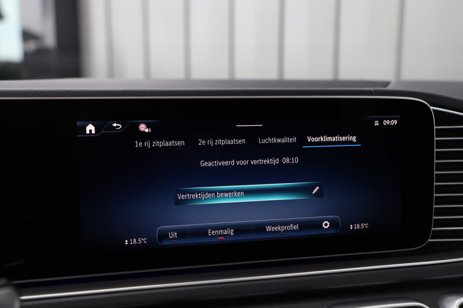 Mercedes-Benz GLE 400e AMG 4-Matic | 381PK | Luchtvering | Head-up | Burmester | Distronic+ | Keyless | Sfeerverlichting | Stoelkoeling | 2025.