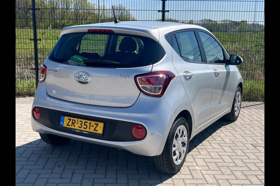 Hyundai i10 1.0i Comfort 5p. | PDC | Automaat | Stoelverwarming | 1ste eigenaar