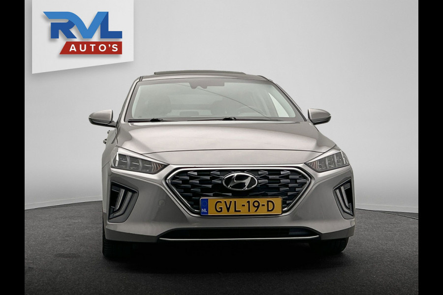 Hyundai IONIQ 1.6 GDi PHEV Comfort | Carplay | Adaptive-cruise | Camera | Schuif/kanteldak | Stoel/Stuurverwarming |