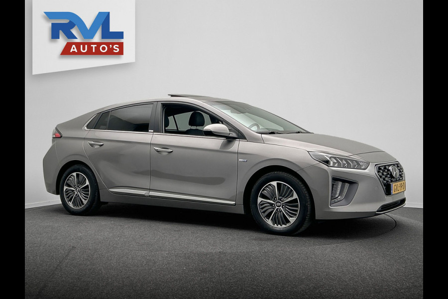 Hyundai IONIQ 1.6 GDi PHEV Comfort | Carplay | Adaptive-cruise | Camera | Schuif/kanteldak | Stoel/Stuurverwarming |