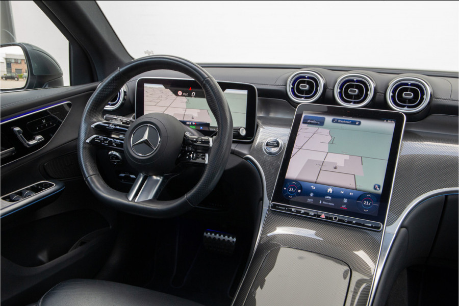 Mercedes-Benz GLC 300e 4MATIC AMG Premium, Pano, Distronic, Leder, Sfeerverlichting