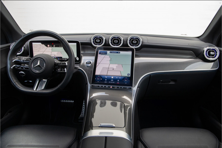 Mercedes-Benz GLC 300e 4MATIC AMG Premium, Pano, Distronic, Leder, Sfeerverlichting