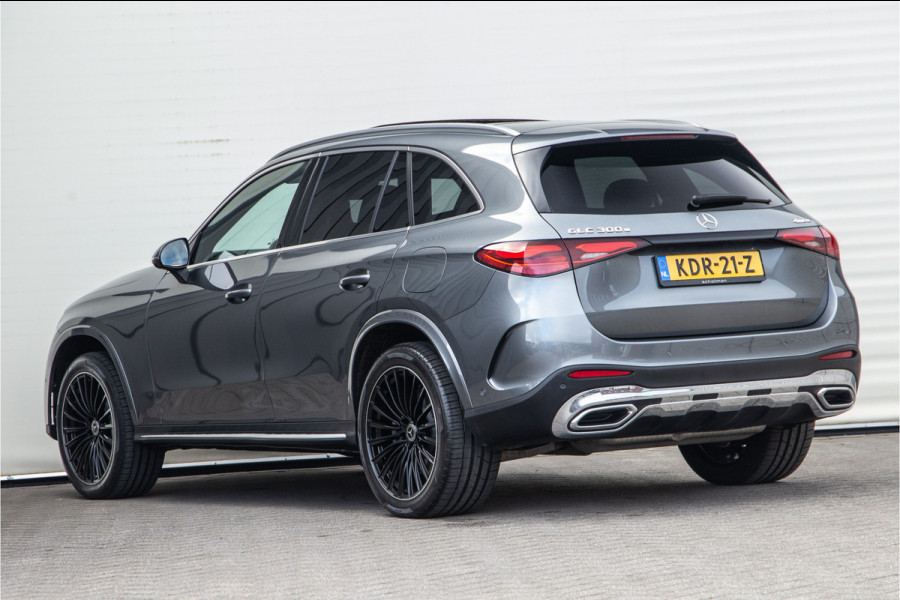 Mercedes-Benz GLC 300e 4MATIC AMG Premium, Pano, Distronic, Leder, Sfeerverlichting