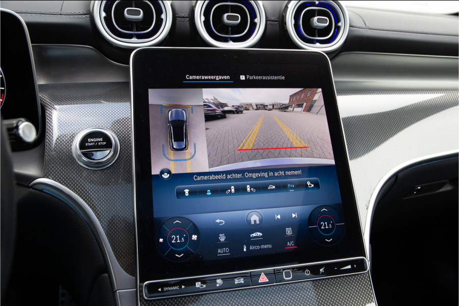 Mercedes-Benz GLC 300e 4MATIC AMG Premium, Pano, Distronic, Leder, Sfeerverlichting