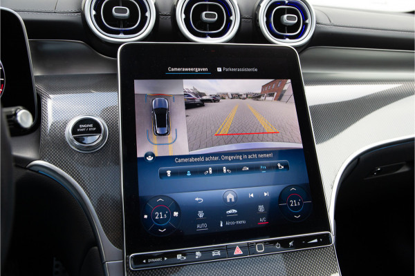 Mercedes-Benz GLC 300e 4MATIC AMG Premium, Pano, Distronic, Leder, Sfeerverlichting