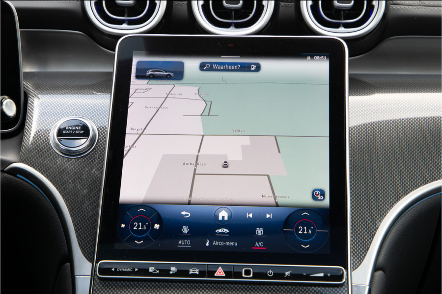 Mercedes-Benz GLC 300e 4MATIC AMG Premium, Pano, Distronic, Leder, Sfeerverlichting