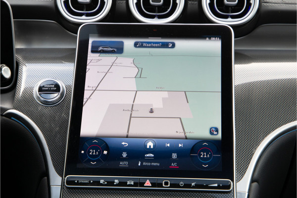 Mercedes-Benz GLC 300e 4MATIC AMG Premium, Pano, Distronic, Leder, Sfeerverlichting