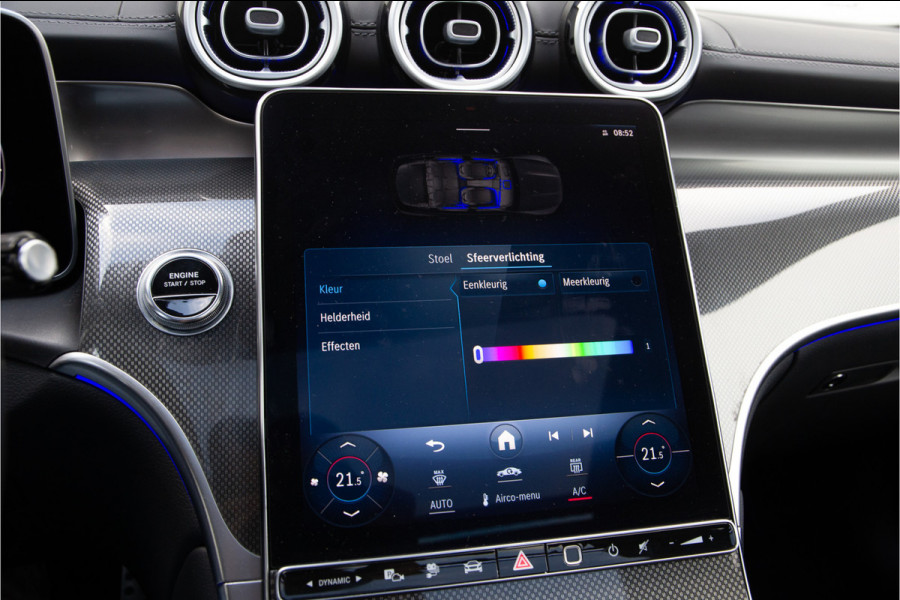 Mercedes-Benz GLC 300e 4MATIC AMG Premium, Pano, Distronic, Leder, Sfeerverlichting