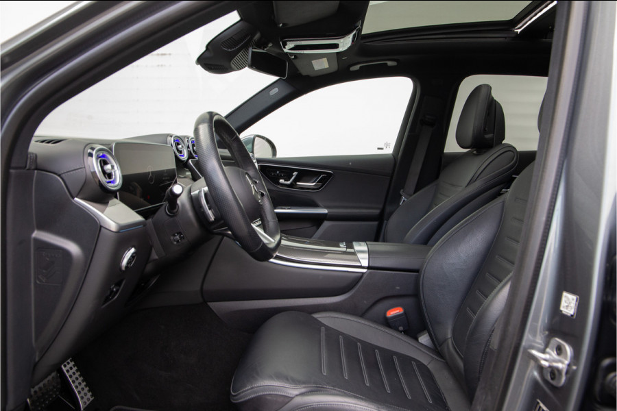 Mercedes-Benz GLC 300e 4MATIC AMG Premium, Pano, Distronic, Leder, Sfeerverlichting