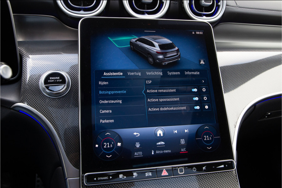 Mercedes-Benz GLC 300e 4MATIC AMG Premium, Pano, Distronic, Leder, Sfeerverlichting