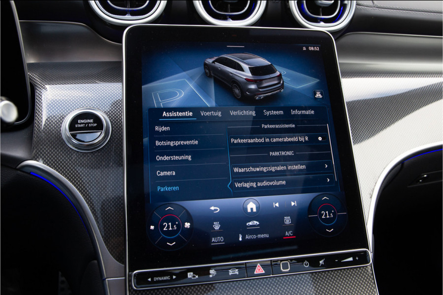 Mercedes-Benz GLC 300e 4MATIC AMG Premium, Pano, Distronic, Leder, Sfeerverlichting