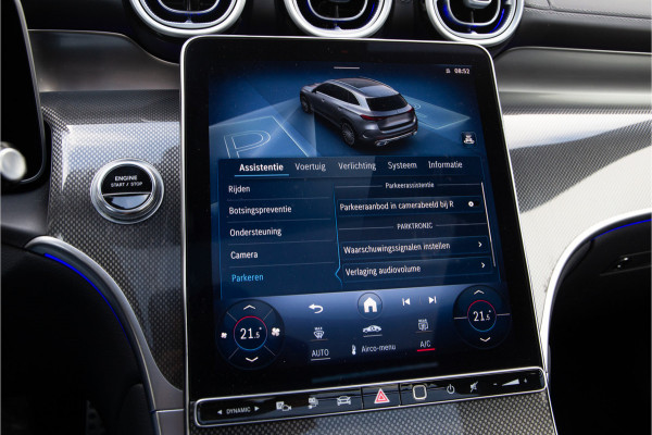 Mercedes-Benz GLC 300e 4MATIC AMG Premium, Pano, Distronic, Leder, Sfeerverlichting