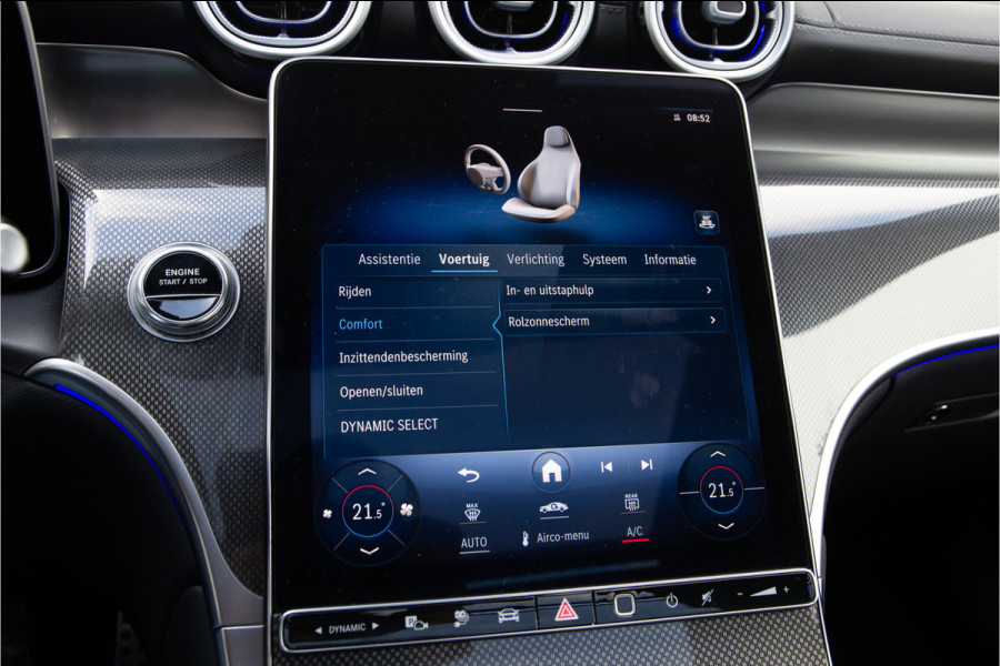 Mercedes-Benz GLC 300e 4MATIC AMG Premium, Pano, Distronic, Leder, Sfeerverlichting