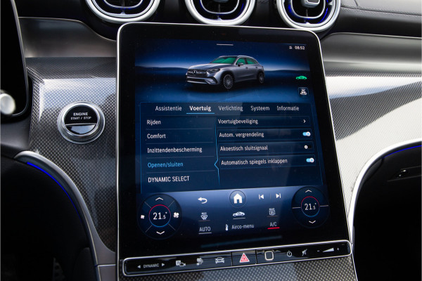 Mercedes-Benz GLC 300e 4MATIC AMG Premium, Pano, Distronic, Leder, Sfeerverlichting