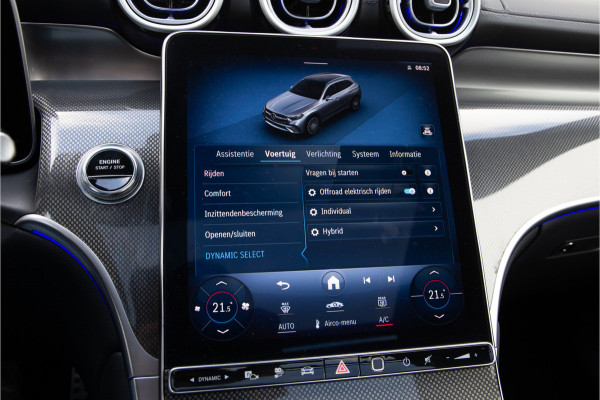 Mercedes-Benz GLC 300e 4MATIC AMG Premium, Pano, Distronic, Leder, Sfeerverlichting