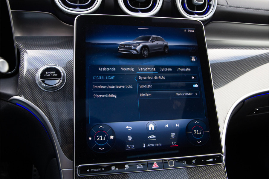 Mercedes-Benz GLC 300e 4MATIC AMG Premium, Pano, Distronic, Leder, Sfeerverlichting