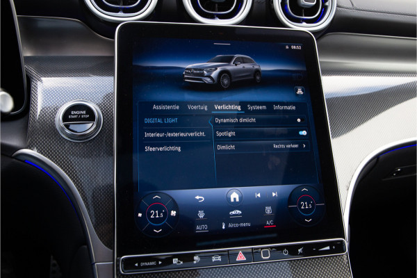 Mercedes-Benz GLC 300e 4MATIC AMG Premium, Pano, Distronic, Leder, Sfeerverlichting