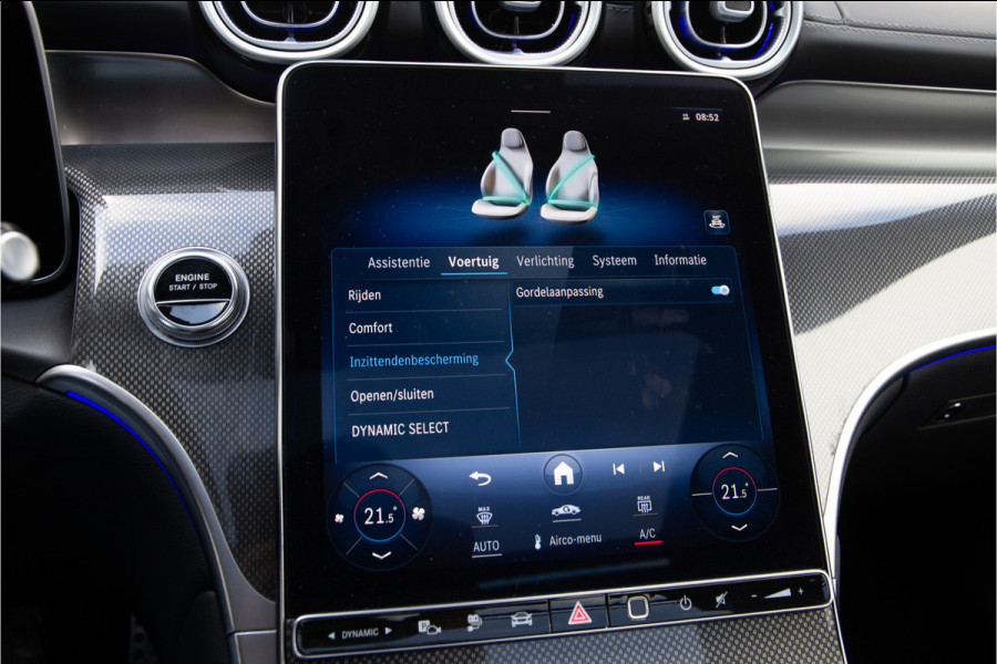 Mercedes-Benz GLC 300e 4MATIC AMG Premium, Pano, Distronic, Leder, Sfeerverlichting