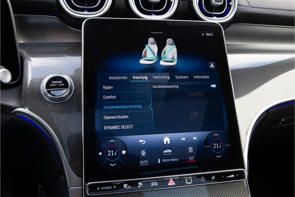 Mercedes-Benz GLC 300e 4MATIC AMG Premium, Pano, Distronic, Leder, Sfeerverlichting