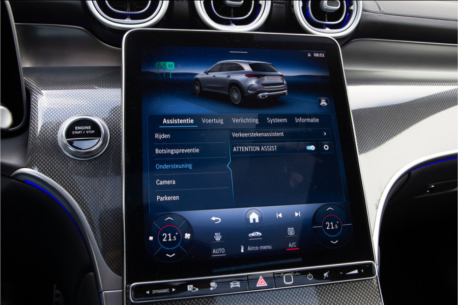 Mercedes-Benz GLC 300e 4MATIC AMG Premium, Pano, Distronic, Leder, Sfeerverlichting