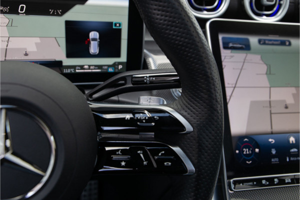 Mercedes-Benz GLC 300e 4MATIC AMG Premium, Pano, Distronic, Leder, Sfeerverlichting