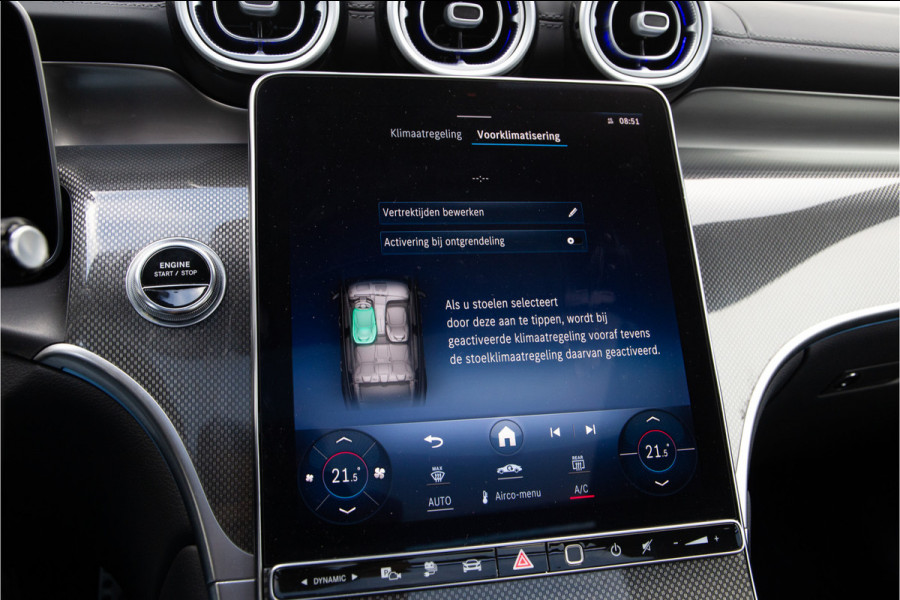 Mercedes-Benz GLC 300e 4MATIC AMG Premium, Pano, Distronic, Leder, Sfeerverlichting